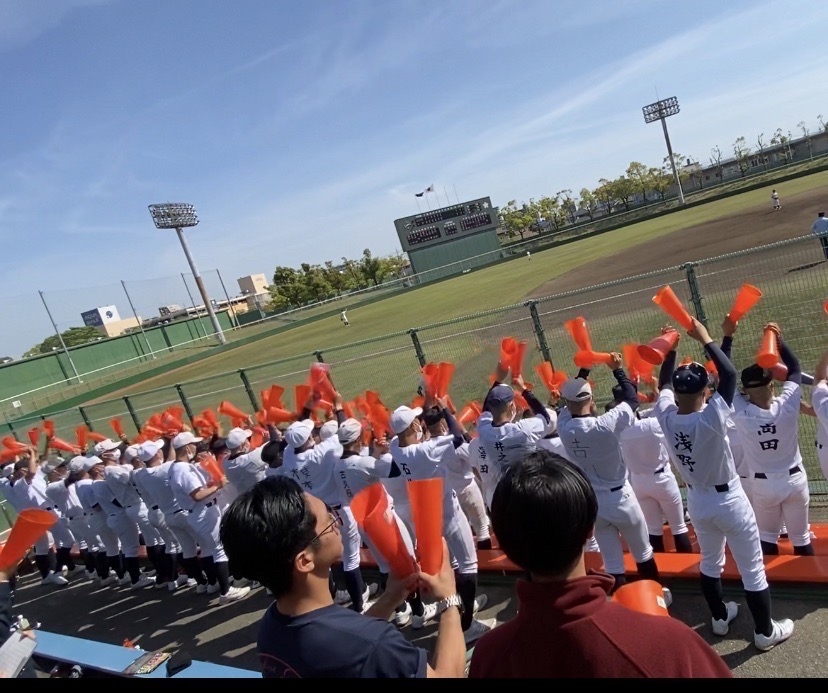【硬式野球部】春季県大会　2回戦・準々決勝